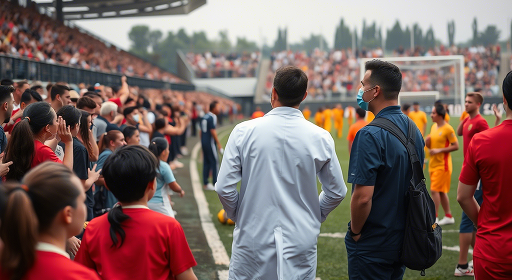 Medicos par camperonatos e futbol en caba
